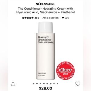 NECESSAIRE • THE CONDITIONER • NEW WITHOUT BOX
